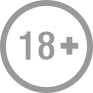 Логотип 18+ 